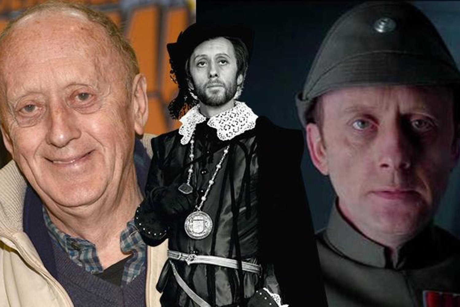 Star Wars Amiral Piett Character Actor Kenneth Colley Vefat Etti