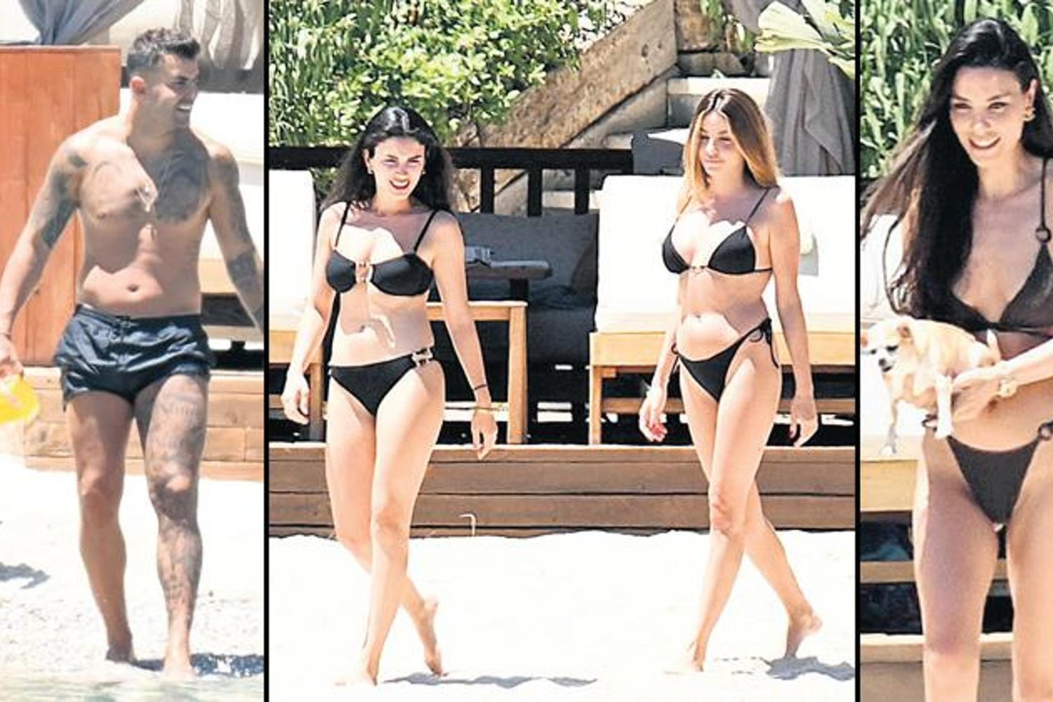 Hadise'nin Kabanası ve Tatil Keyfi
