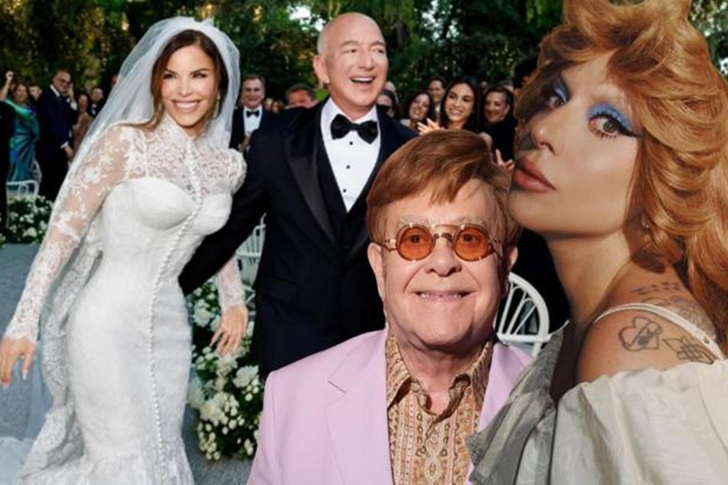 Jeff Bezos'un Venedik Düğünü 50 Milyon Doları Aştı: Gaga ve Elton John Reddedildi