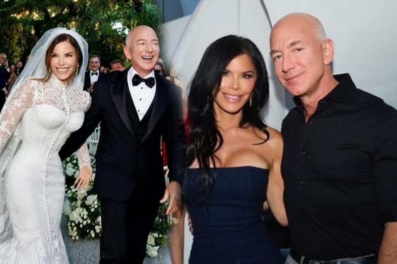 Jeff Bezos Vogue Satın Alıyor! Lauren Sanchez'in Kapak G meteği Düğün Hikayesi