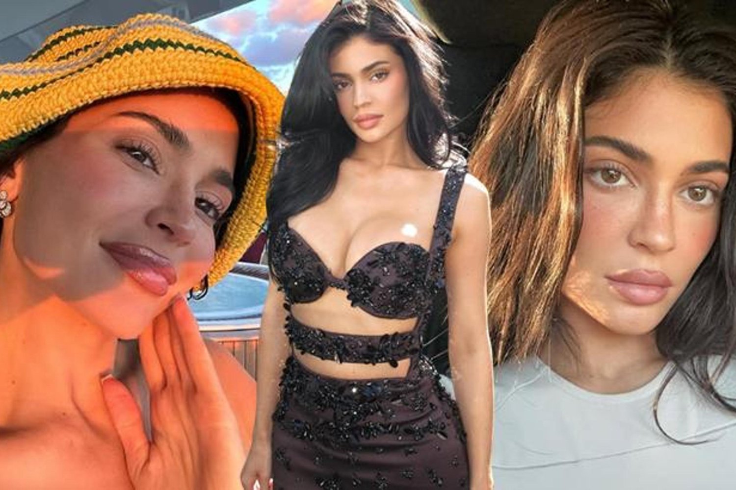 Kylie Jenner Yunanistan Tatiliyle Dikkat Çekiyor!