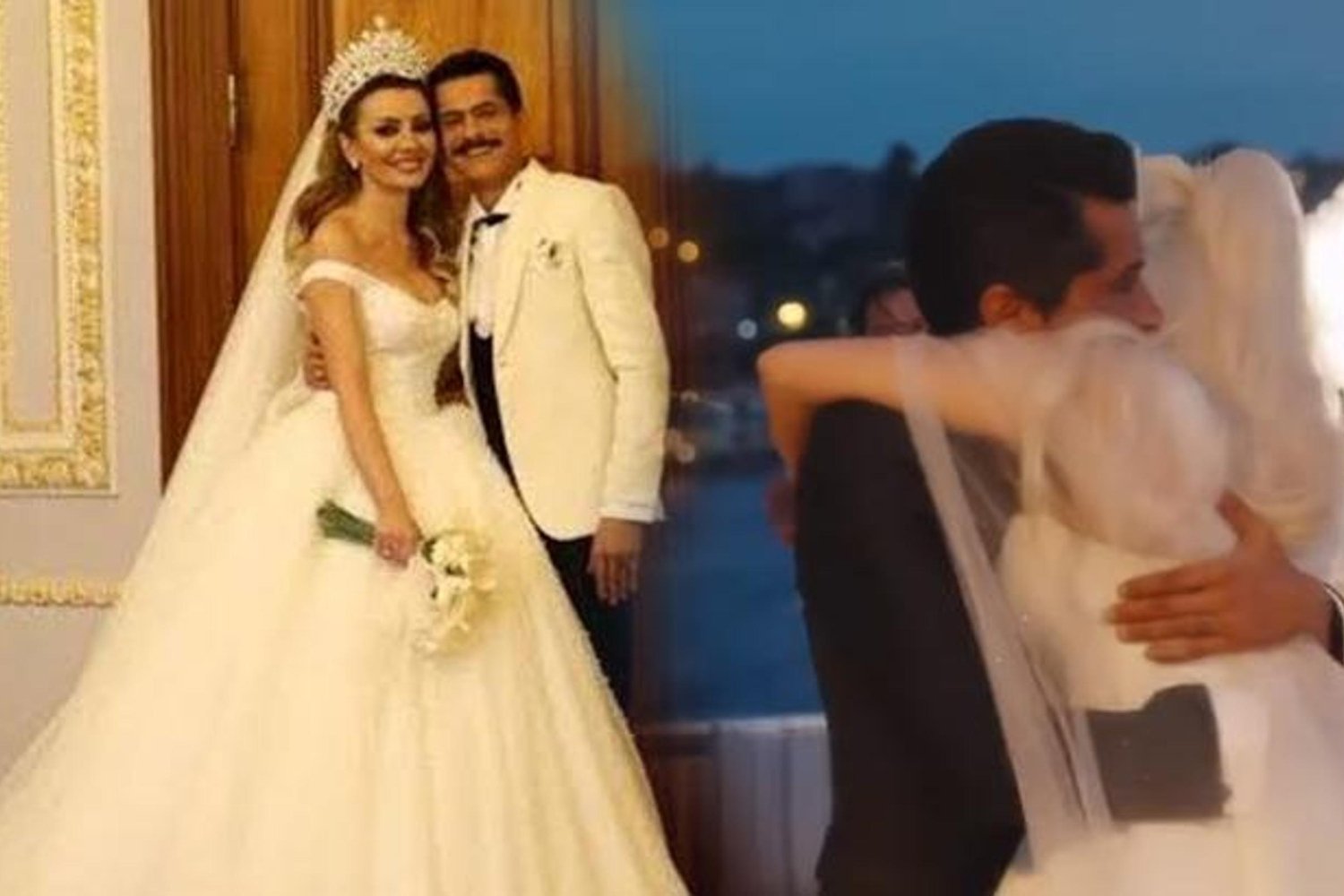İsmail Hacıoğlu ve Duygu Kaya Kumarki Evliliklerini İkinci Kez Tazeliyor