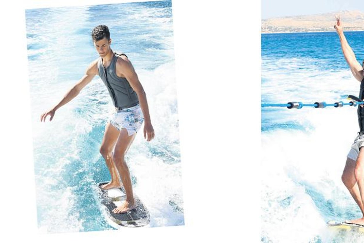 Altuğ Wakesurf Deneyimiyle Suyun Keyfini Çıkarıyor