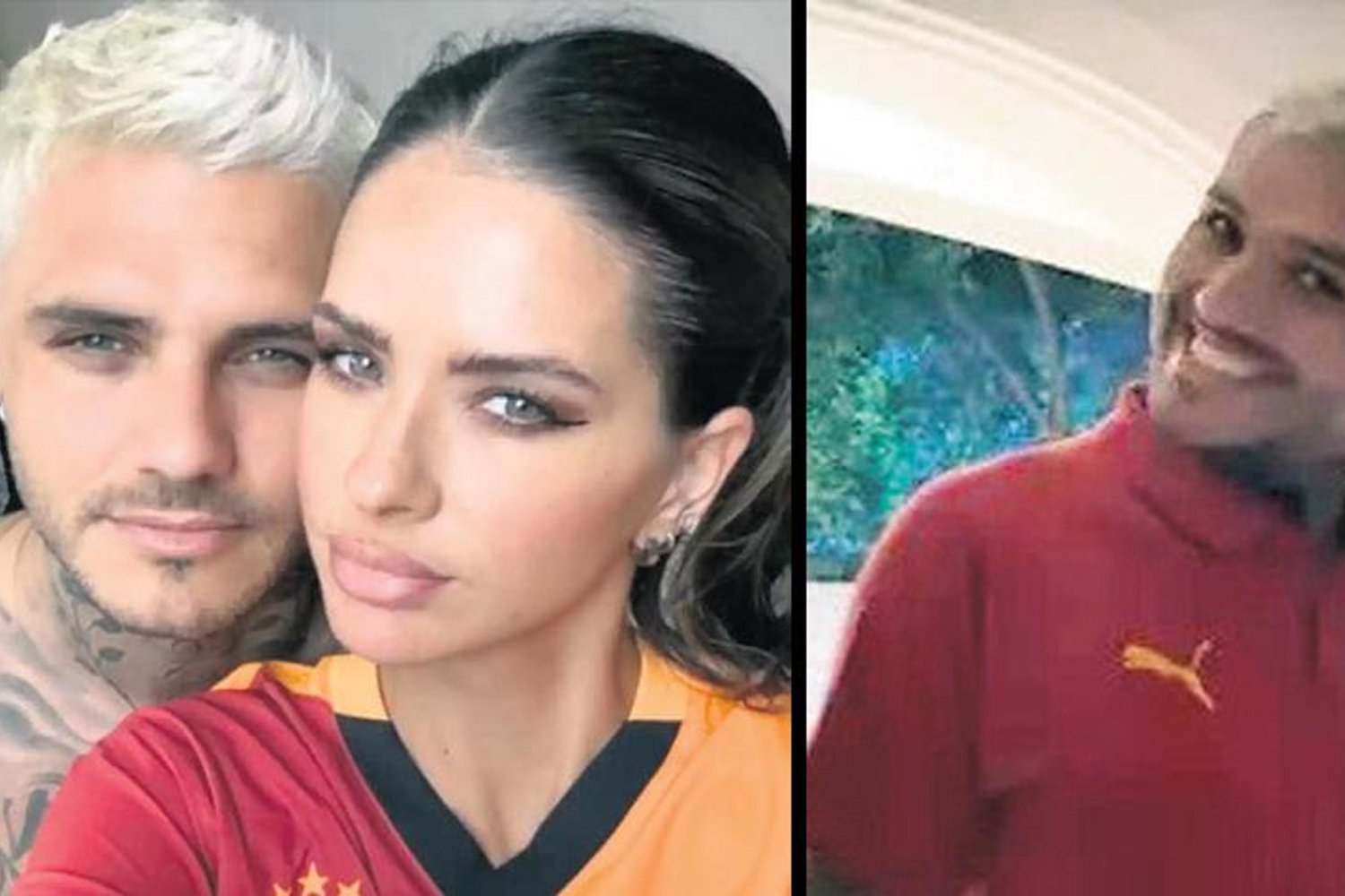 Icardi Sevgilisi China Suarez ile Duygusal Anlar Yaşadı