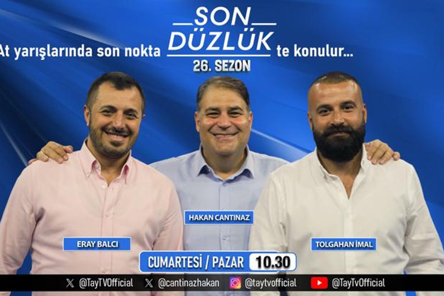 Son Düzlük At Yarışları Programıyla Atçılık Gündemini Belirliyor