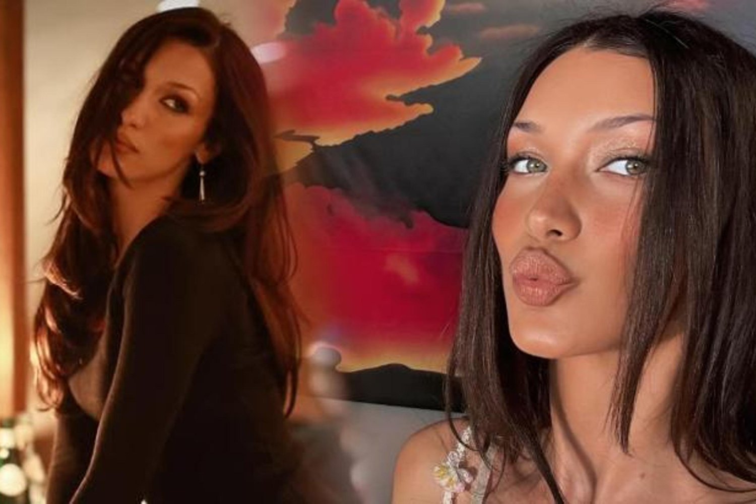 Moda Dünyasının Gözdesi Bella Hadid, Saç Rengini Değiştiriyor!