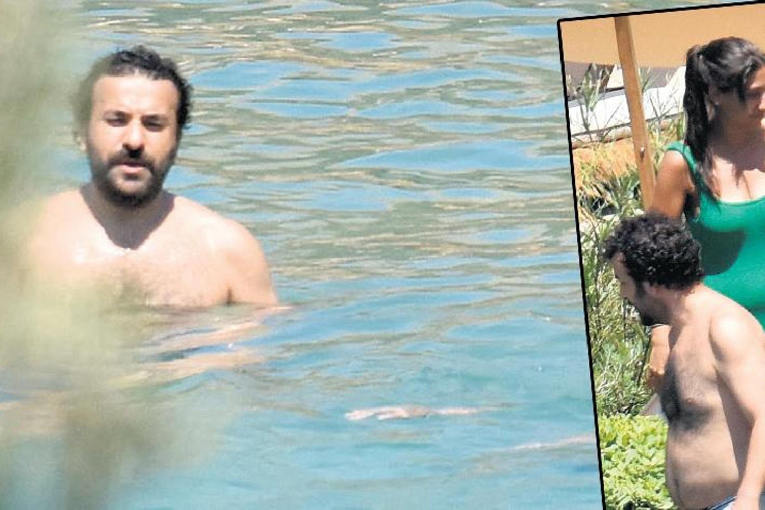 Göksel Komedyen Tatil Keyfiyle Göz Kamaştırdı