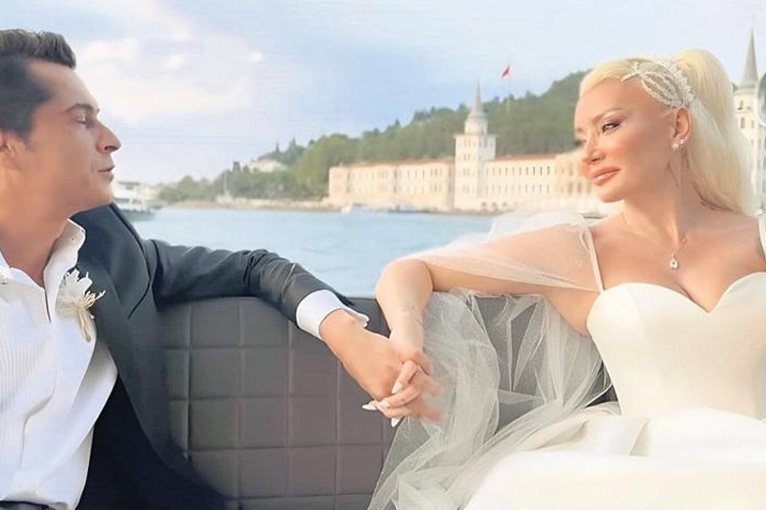Magazin Gündeminde Şok! Ünlü Çift Sürpriz Nikahıyla Yeniden Buluştu