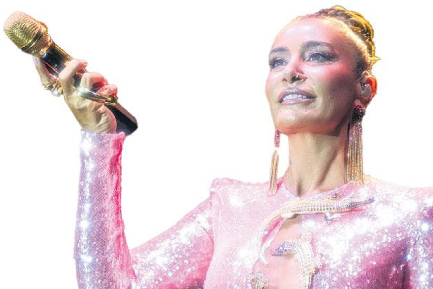 Müzik Dünyasının Cesur Yıldızı Sıla Konserinde Timsahlı Vahşi Güzel Görünümüyle Sahne Şıklığıyla Göz Kamaştırdı