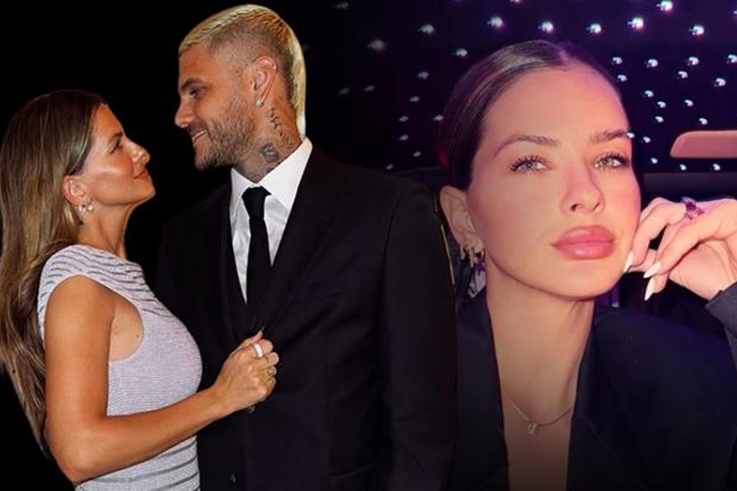 Mauro Icardi ve China Suarez Aşkı İstanbul'da Meşhur Olmaya Devam Ediyor