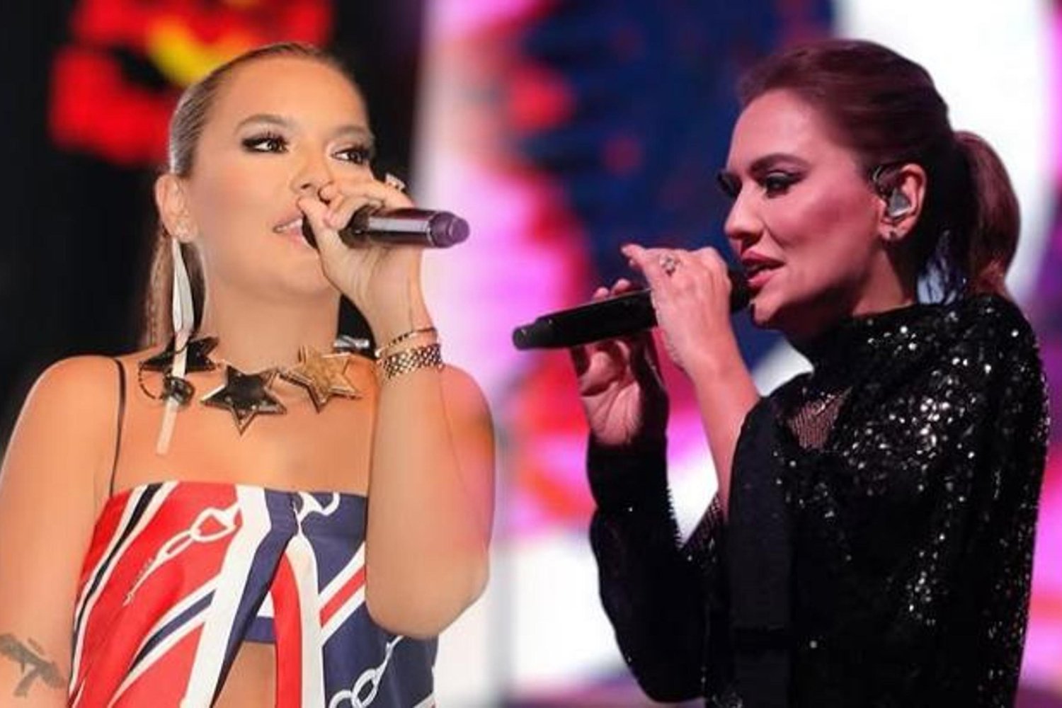 Demet Akalın Sefo Düğetiyle Müzik Listelerinde Zirvede