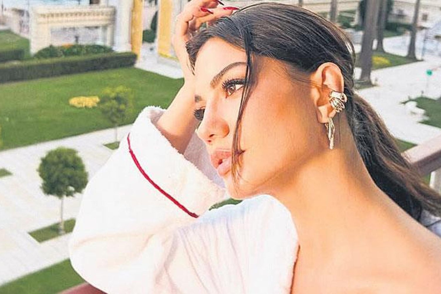 Demet Özdemir Enerji Dolu Sezon Tatiliyle Formunu Koruyor