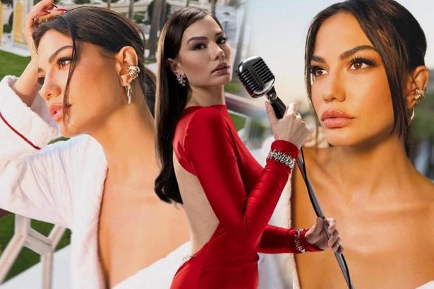 Demet Özdemir'in Yüzü Güldüren Form ve Spor Disipliniyle Etkileşim Rekoru Kırdı