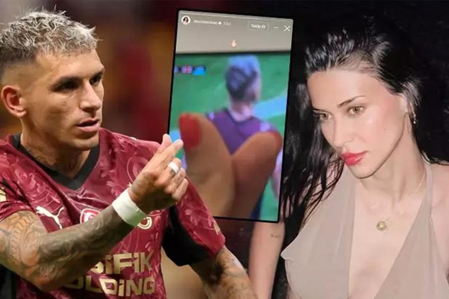 Devrim Özkan ve Lucas Torreira Yeniden Barıştı! Aşk Yeniden Gün yüzüne Çıktı