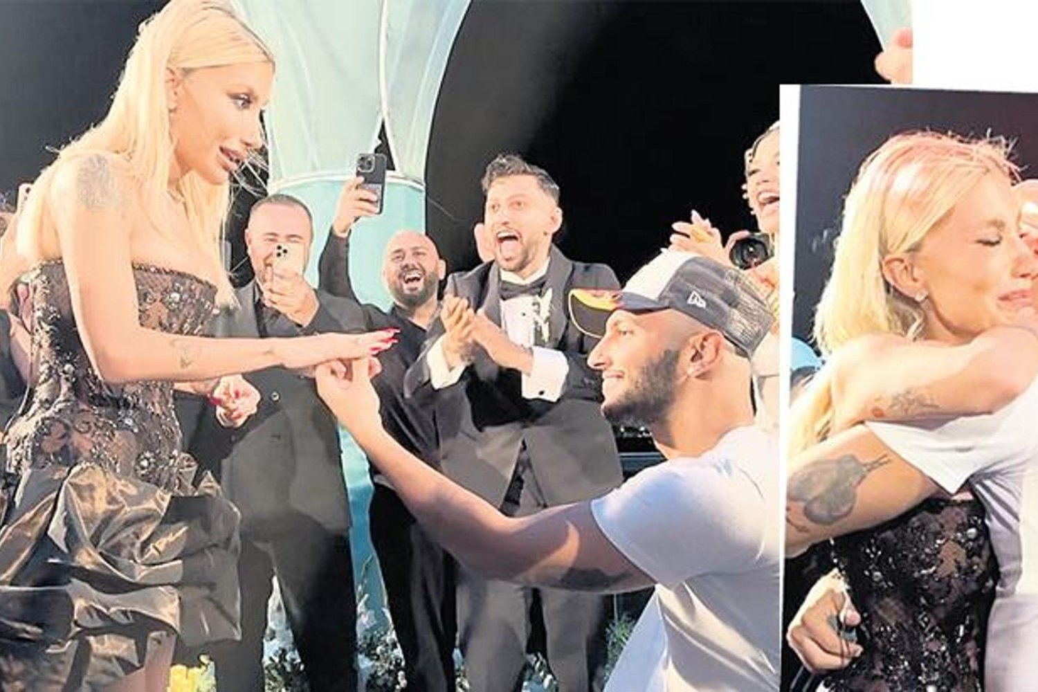 Burak Bulut ve Eda Sakız'ın Sait Halim Paşa Yalısı'ndaki Evlilik Teklifi Duygulandırdı