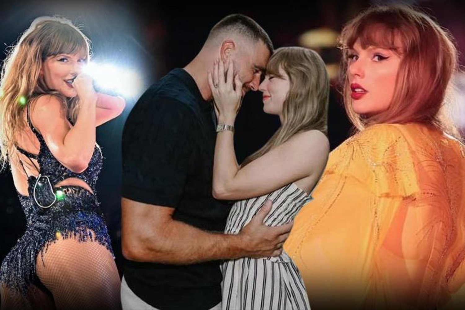 Taylor Swift ve Travis Kelce Nișanlandı! Ünlü Çiftin Büyüleyen Anları Aktarıldı