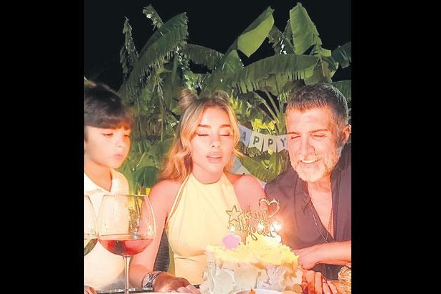 Ünlü Sanatçı Ailesi Doğum Gününde Bir Arada: Kuzey ile Özel Anlar