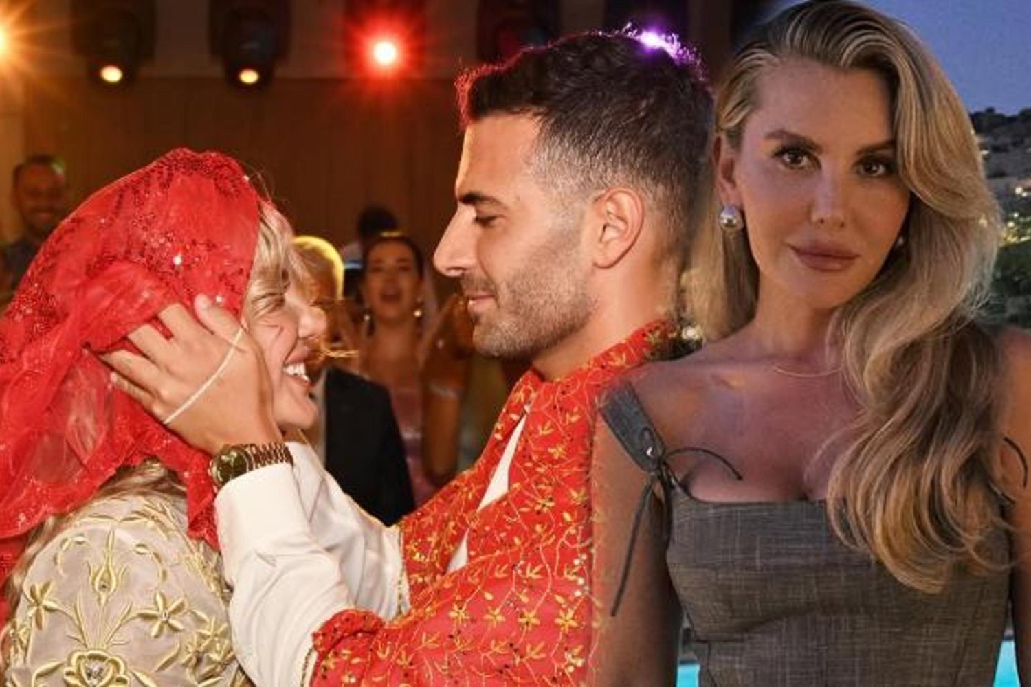 Esra Erol'un Kardeşi Eda Erol Göz Aydınlatan Kına Gecesiyle Dikkat Topladı