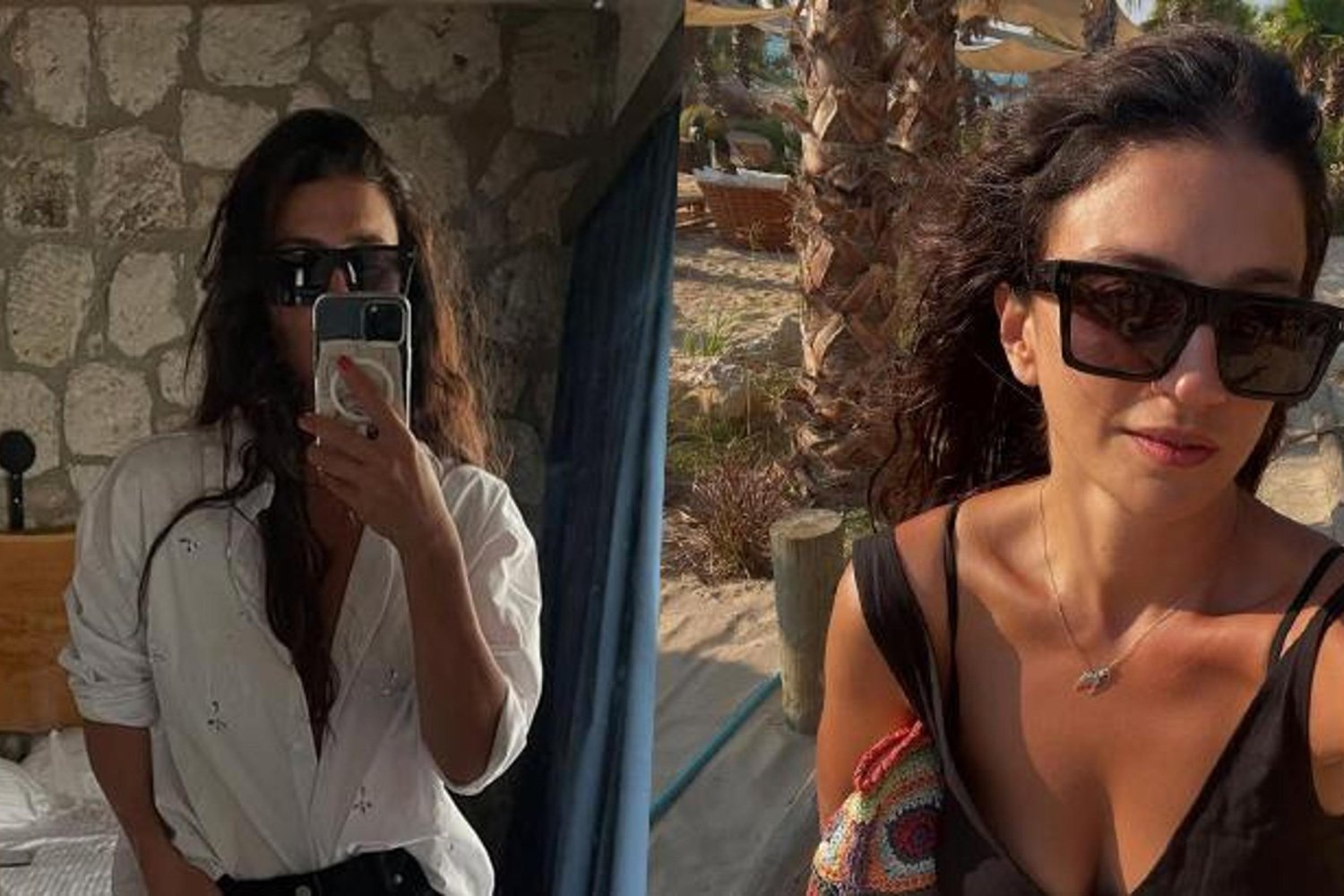 Tatil Pozlarıyla Hayranlarının Kalbini Fethetti: Güzel Oyuncu Benderlioğlu Denizde