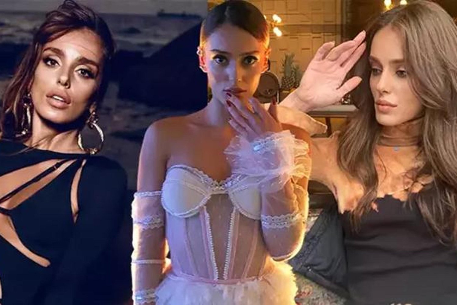 Bestemsu Özdemir Düğünü ve Hamilelik Haberleriyle Şokta