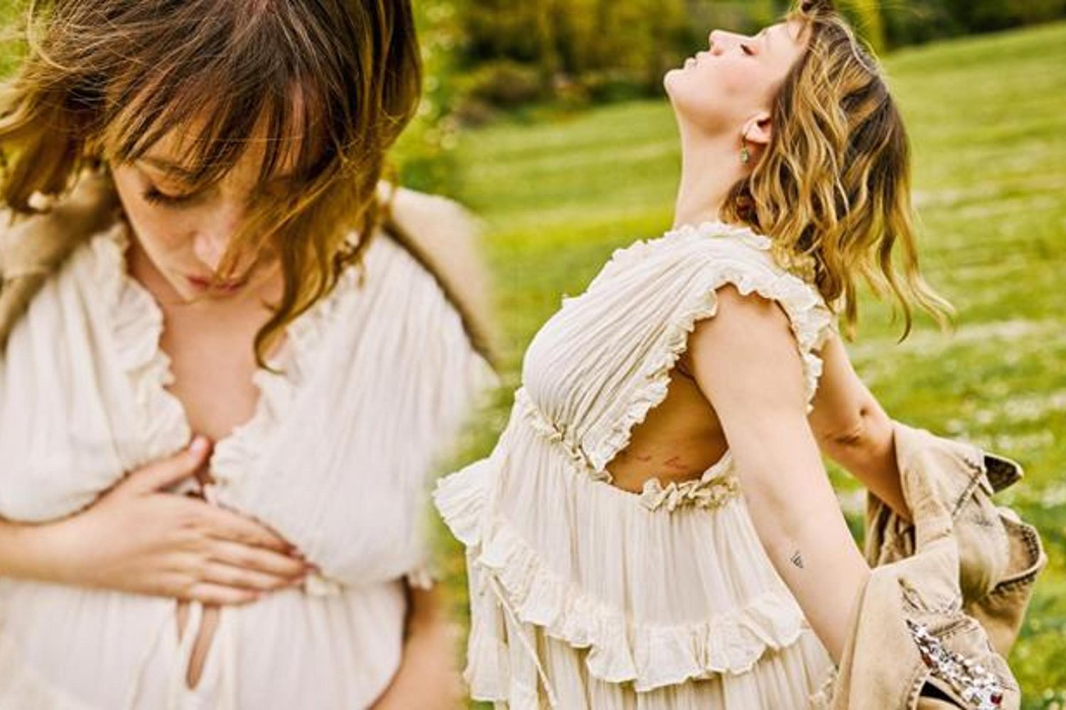 Gizem Karaca İlk Kez Anne Oldu: Minik Leyla Yaz ile Mutluluk Paylaştı