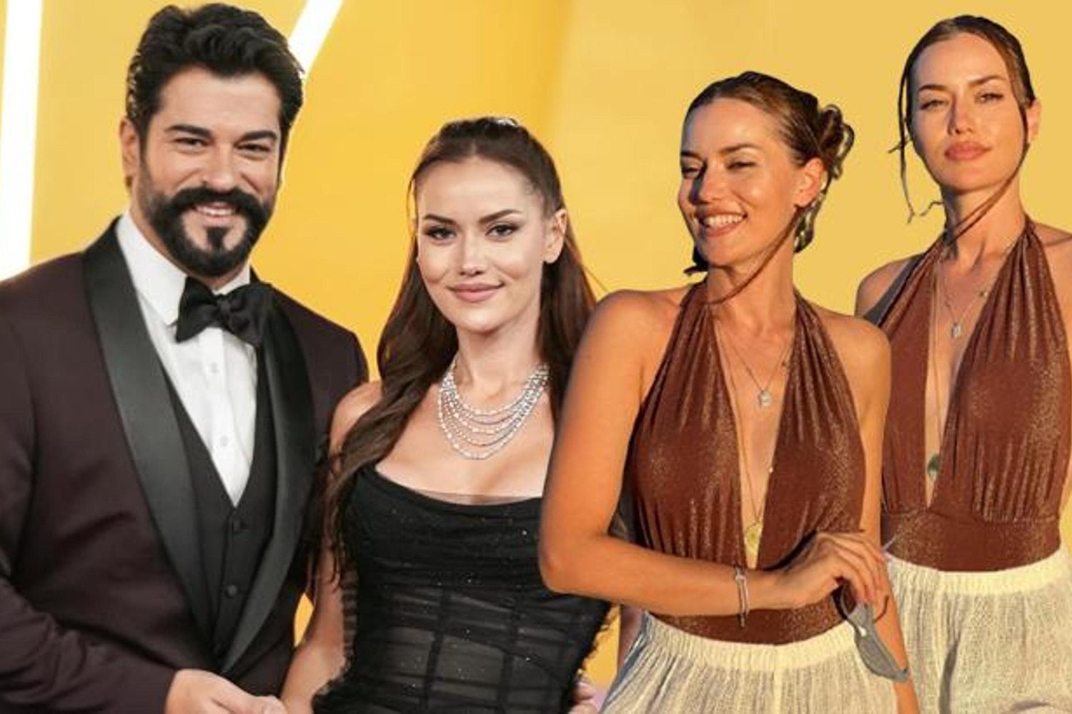 Burak Özçivit ve Fahriye Evcen Çifti Boşanma Yıpratıcı İddiaları Yaşarken Gerçekleri Açıkladı
