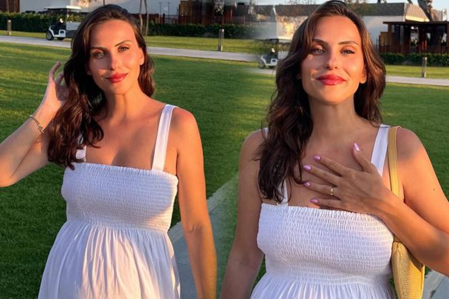 Burak Çelik ve Ece Bayrak'ın Büyüleyen Bebek Sevinci!