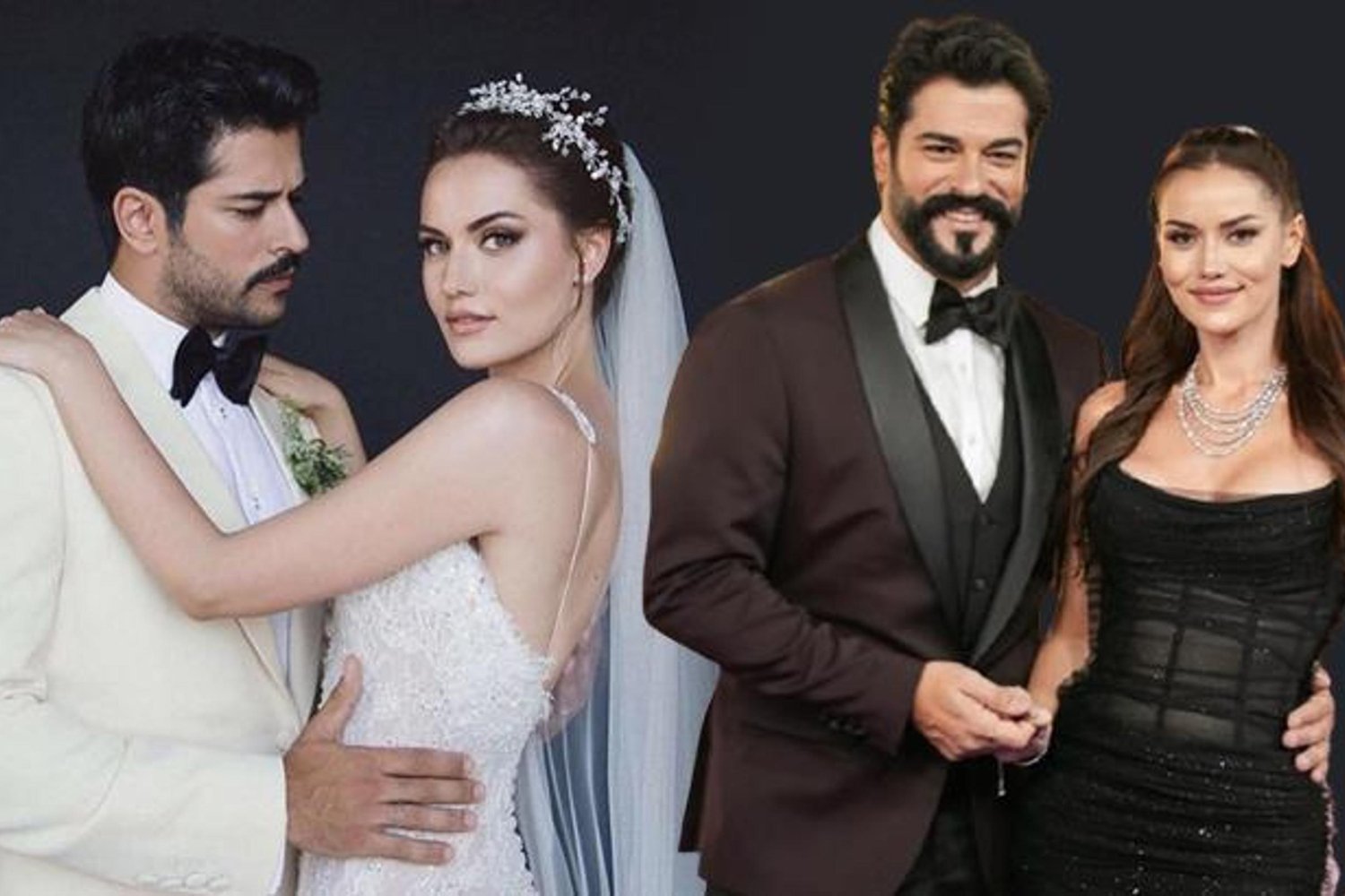 Burak Özçivit ve Fahriye Evcen Boşanma İddialarına Son Noktayı Koydu