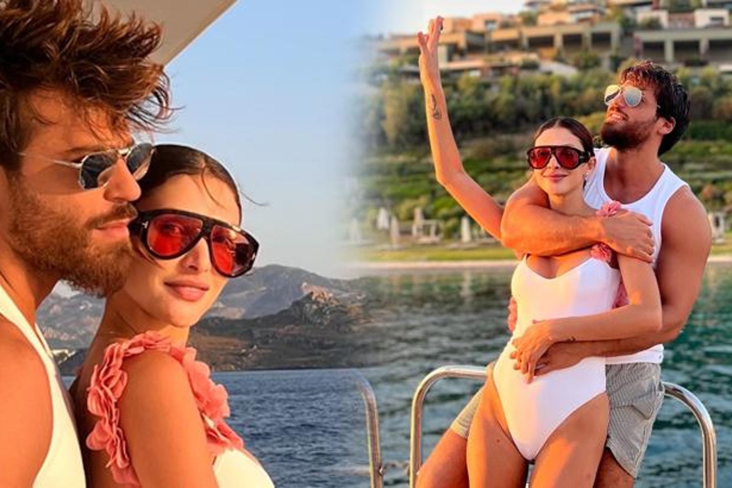 Can Yaman ve DJ Sara Bluma Aşkı İstanbul’u Salladı!