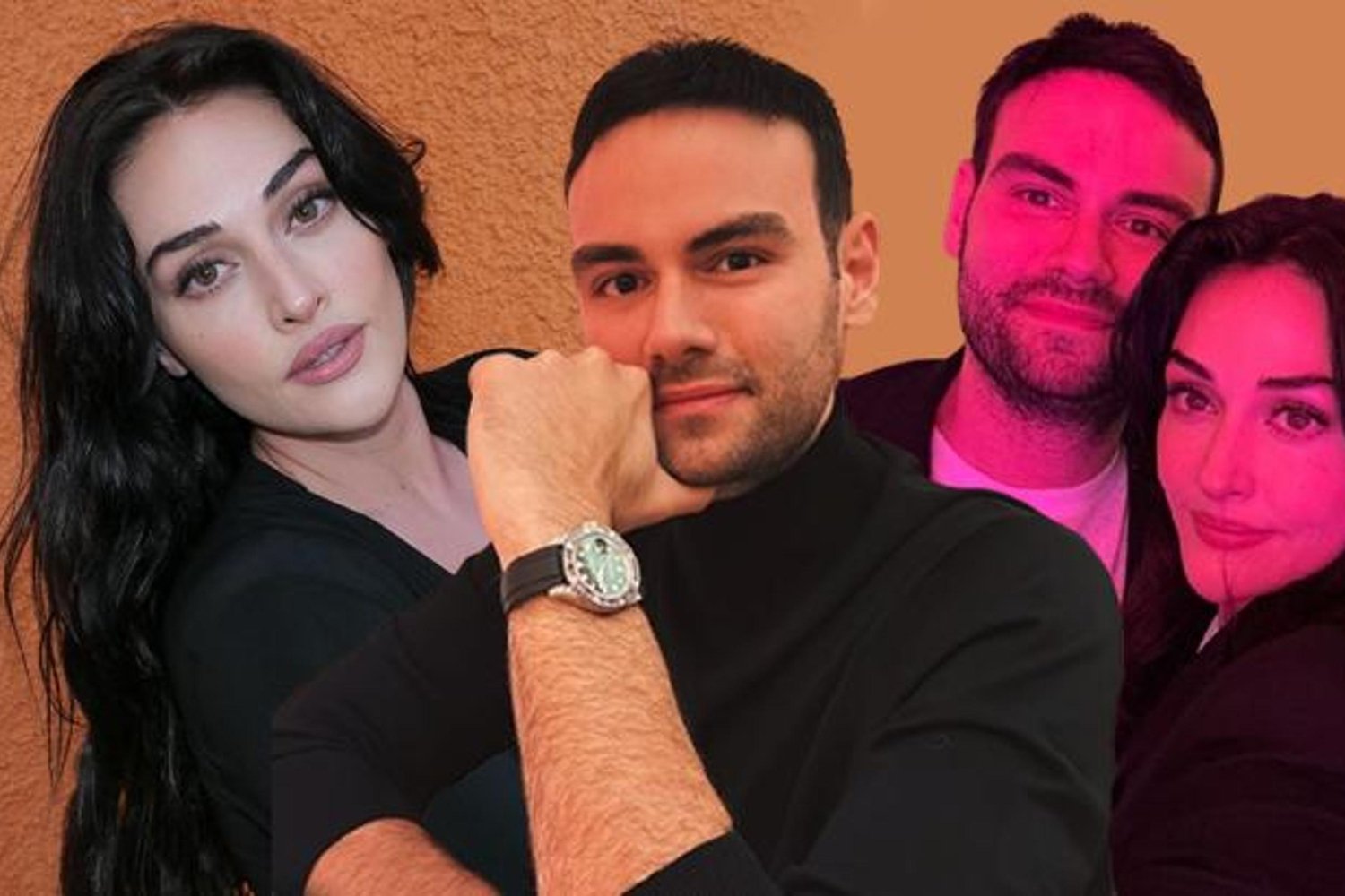 Esra Bilgiç ve Faruk Sabancı'dan Aşk Dolu Pozlar!