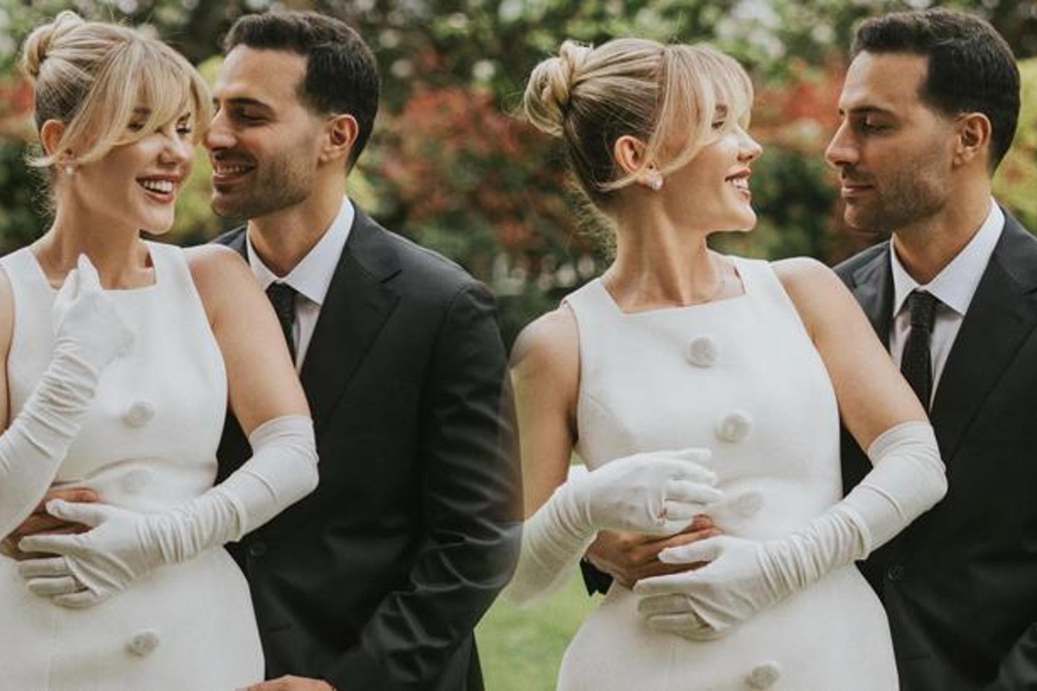 Esra Erol'un Kardeşi Eda Erol'e Görkemli Düğün! Gelinliğiyle Göz Kamaştırdı