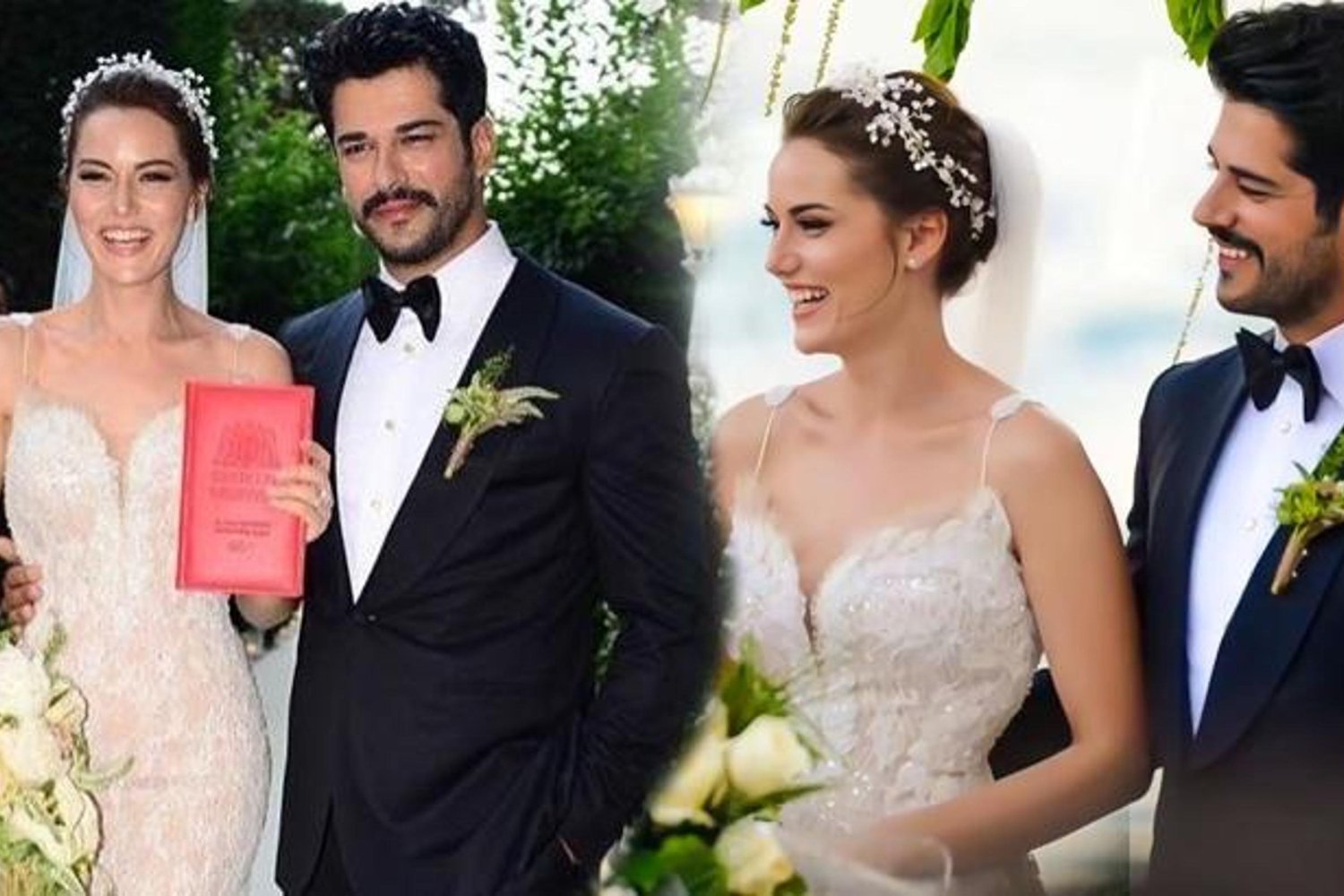 Burak Özçivit ve Fahriye Evcen Çiftinden Sürpriz Boşanma İddiası!