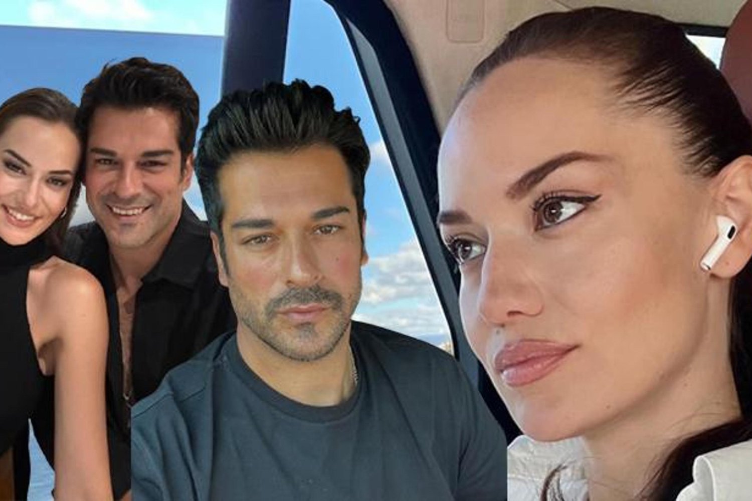 Fahriye Evcen Burak Özçivit Boşanacak mı? Eşinin Instagram Yorumu Dikkat Çekti