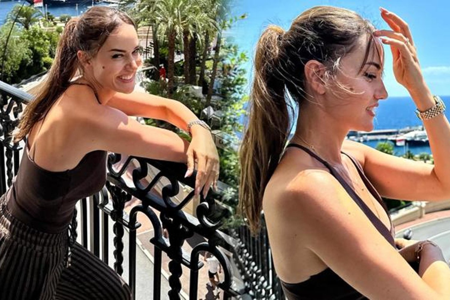 Fahriye Evcen'den Monaco Tatili Paylaşımları Büyüleyici