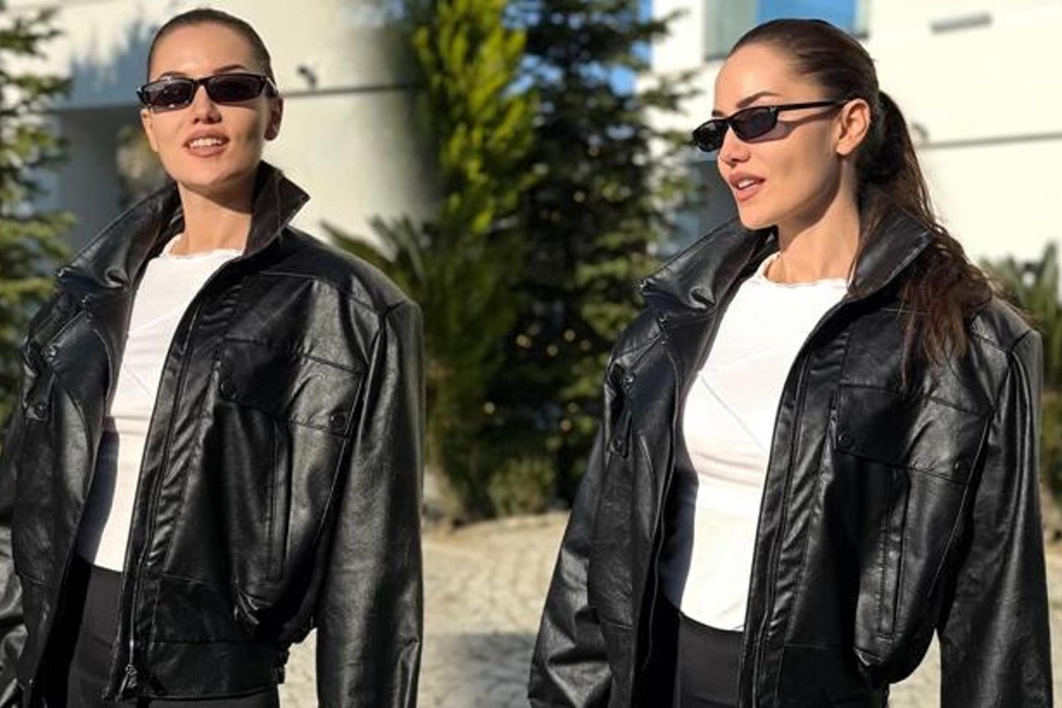 Fahriye Evcen Monaco'da İlgi Odağı Oldu
