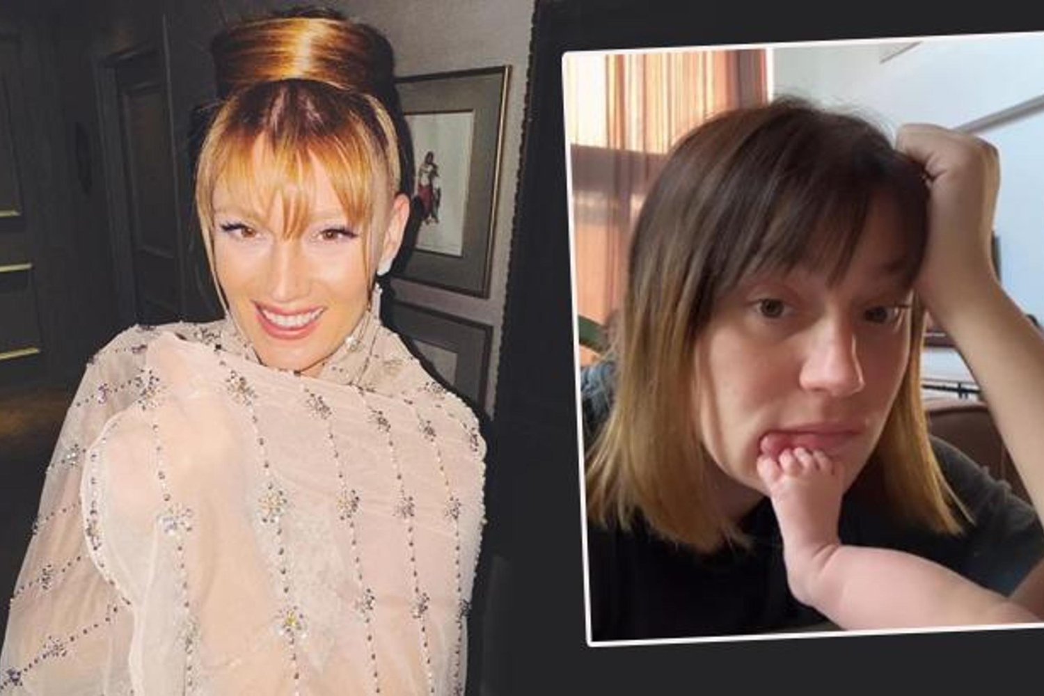 Gizem Karaca Anneliğin Keyfini Çıkarıyor: Bebeği Leyla Yaz'ın Yeni Fotoğrafı Şaşkına Çevirdi