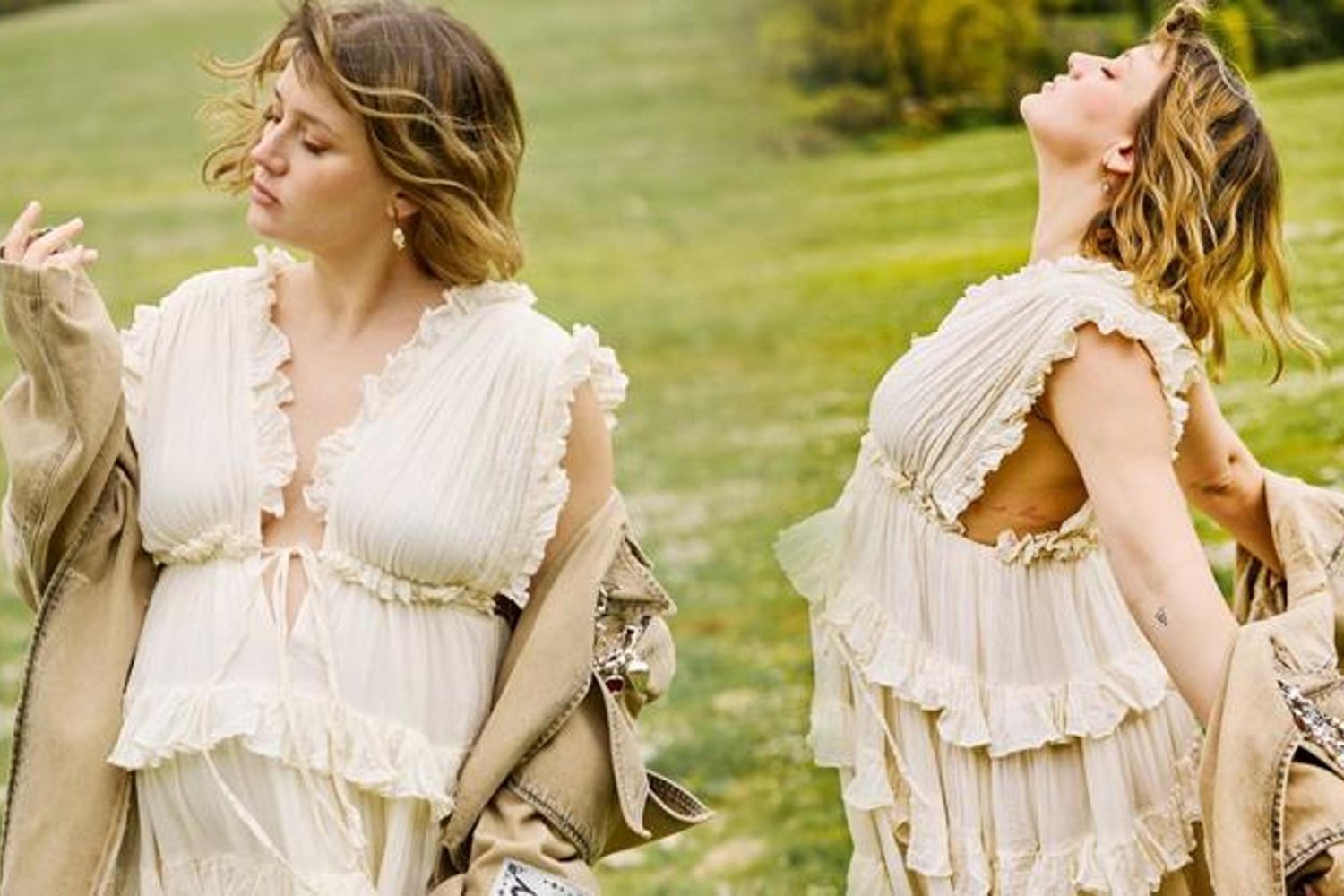 Gizem Karaca Anneliğe Adım Attı: Kızını Paylaştı ve Kilolarını Verdi!