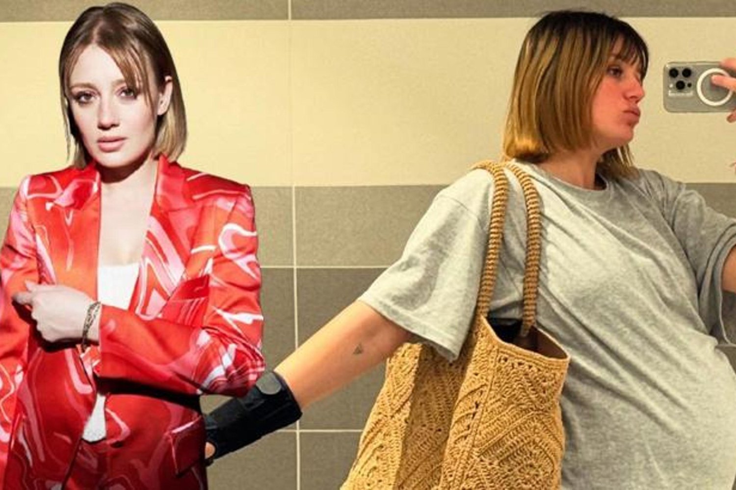 Gizem Karaca'dan Mutlu Haber: İlk Bebeği Leyla Yaz Kucağında!