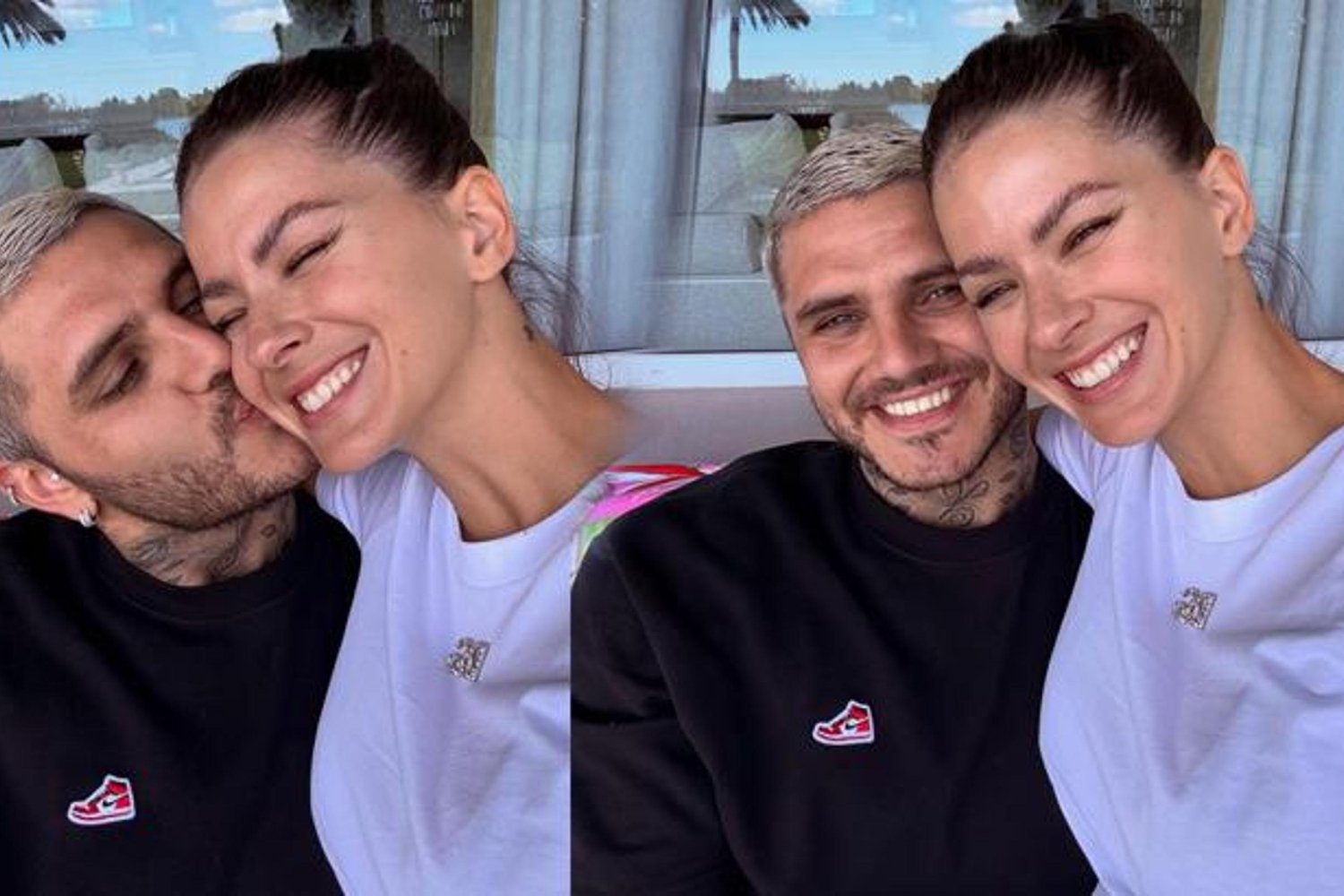 Galatasaray'ın Yıldızı Mauro Icardi Sevgilisi China Suarez ile Romantik Anlarını Paylaştı