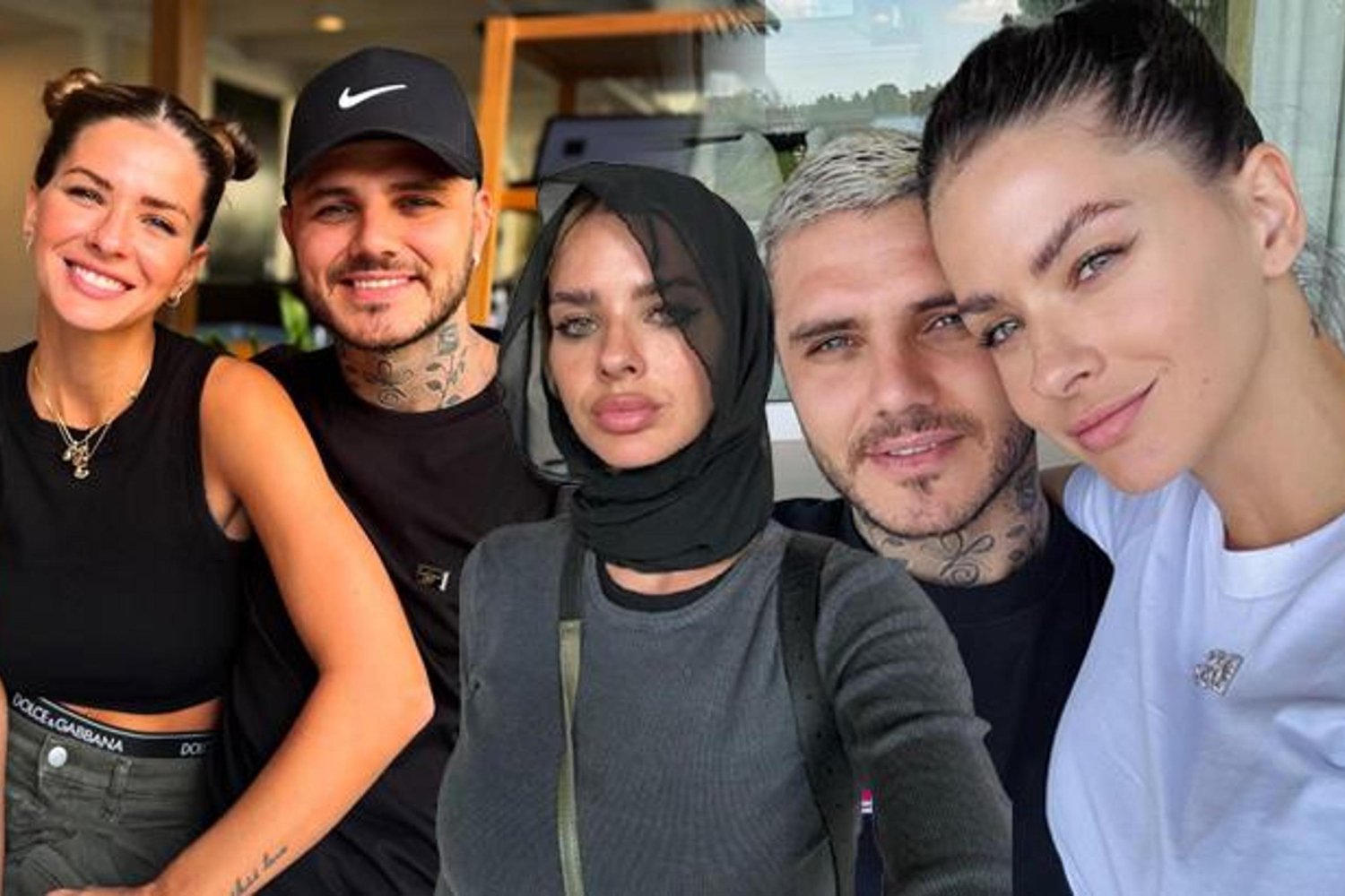Mauro Icardi'nin Sevgilisi China Suarez Çocuklarıyla İstanbul Turunda
