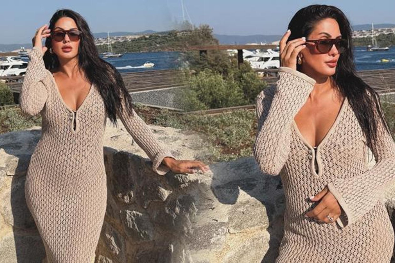 Survivor Fenomeni Sahra Işık Aybirdi İlk Kez Anne Olduktan Sonra Yeniden Forma Kavuştu