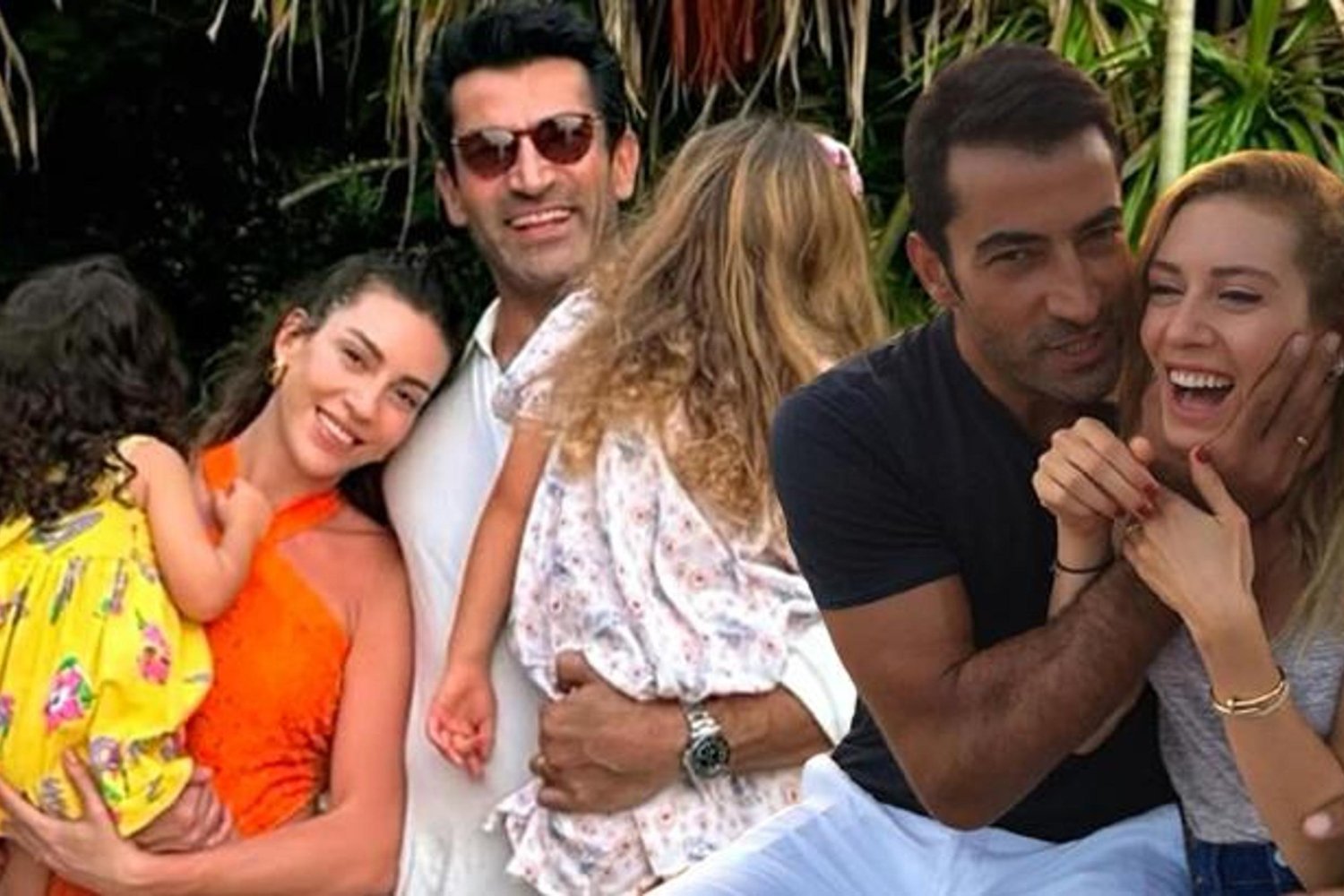 Sinem Kobal ve Kenan İmirzalıoğlu'nun Aşkı Instagram Paylaşımıyla Hitap Ediyor