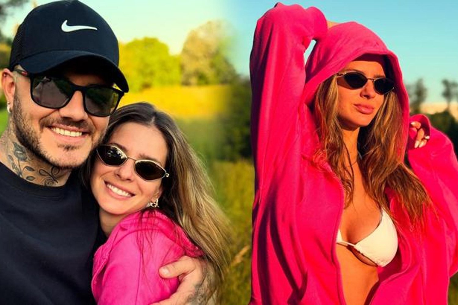 Mauro Icardi'nin Sevgilisi China Suarez Sosyal Medyada Dikkat Çekiyor