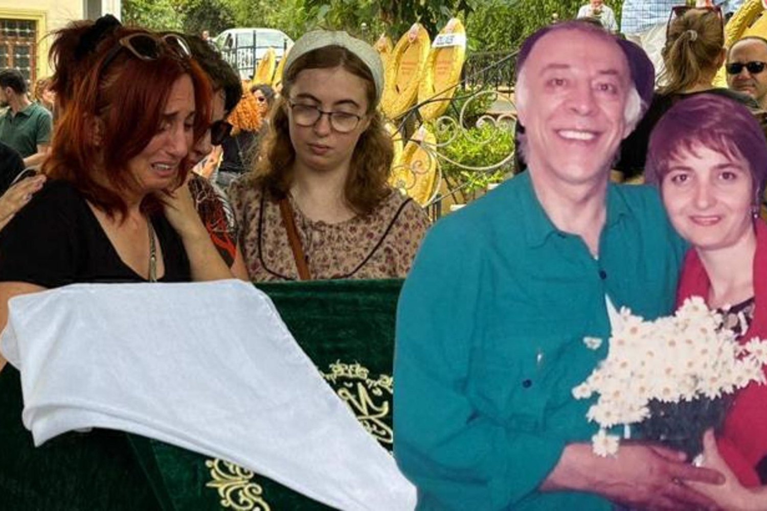 Yeşilçam'ın Usta Sanatçısının Eşi Umman Özkul Vefat Etti