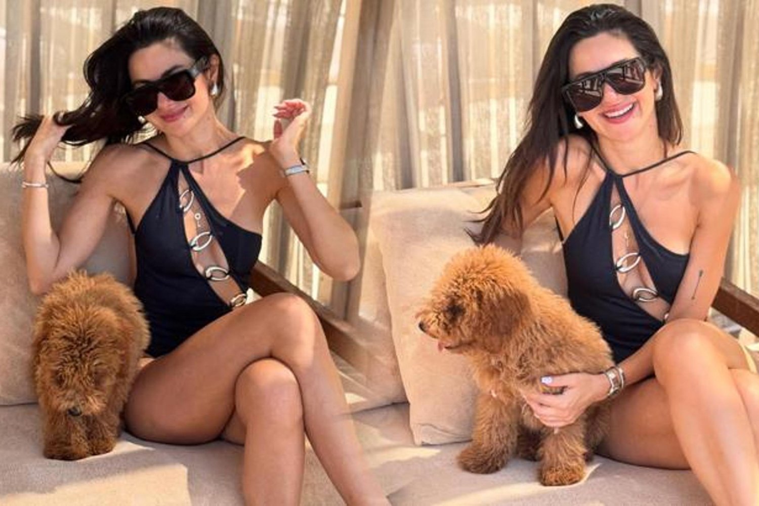 Nesrin Cavadzade 43. Yaşını Kutluyor: Tatil ve Bikinili Pozlar Göz Kamaştırıyor