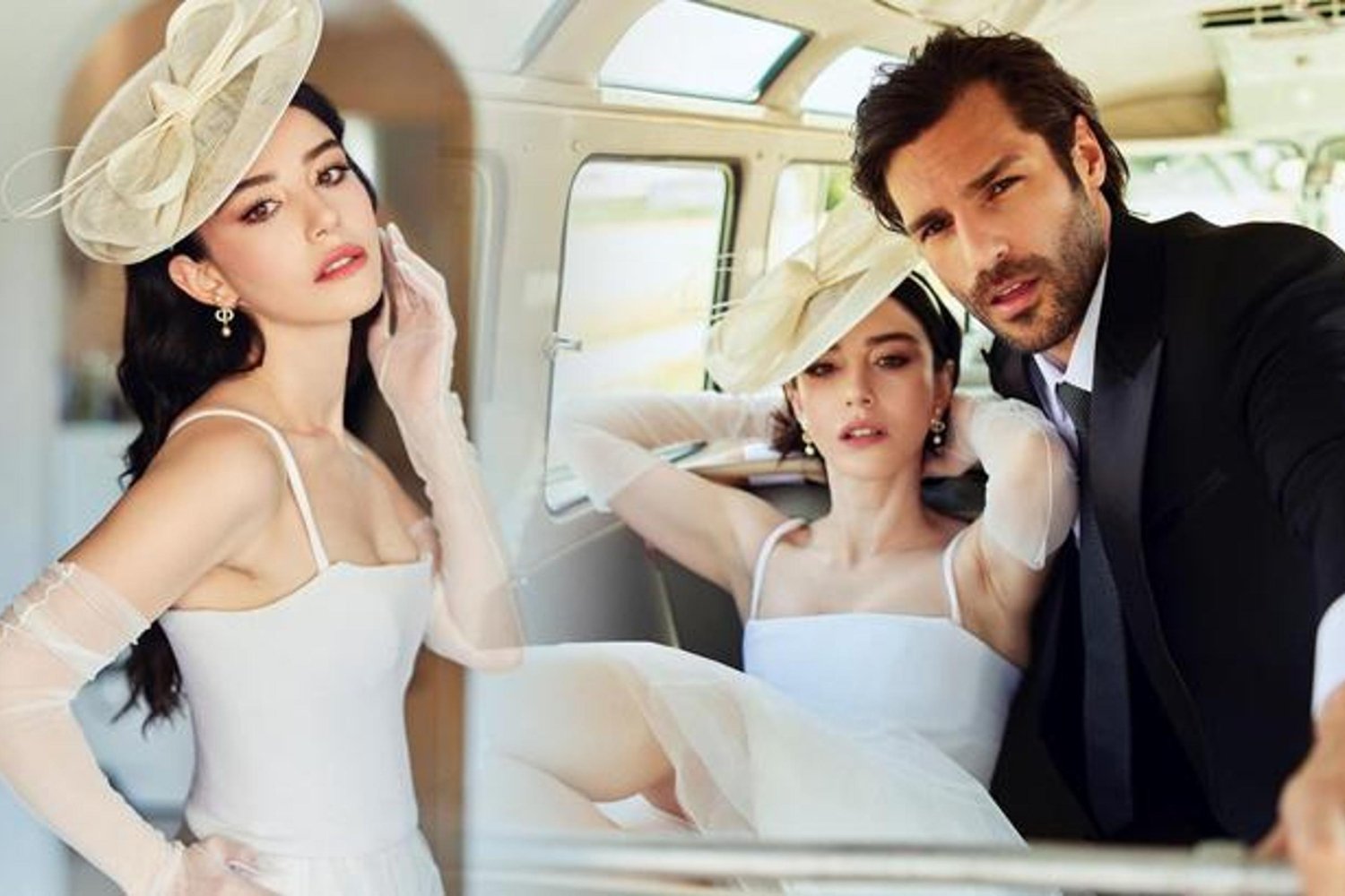 Özge Gürel ve Serkan Çayoğlu'nun aşkı yeni tatil rotasıyla şaşırtıyor