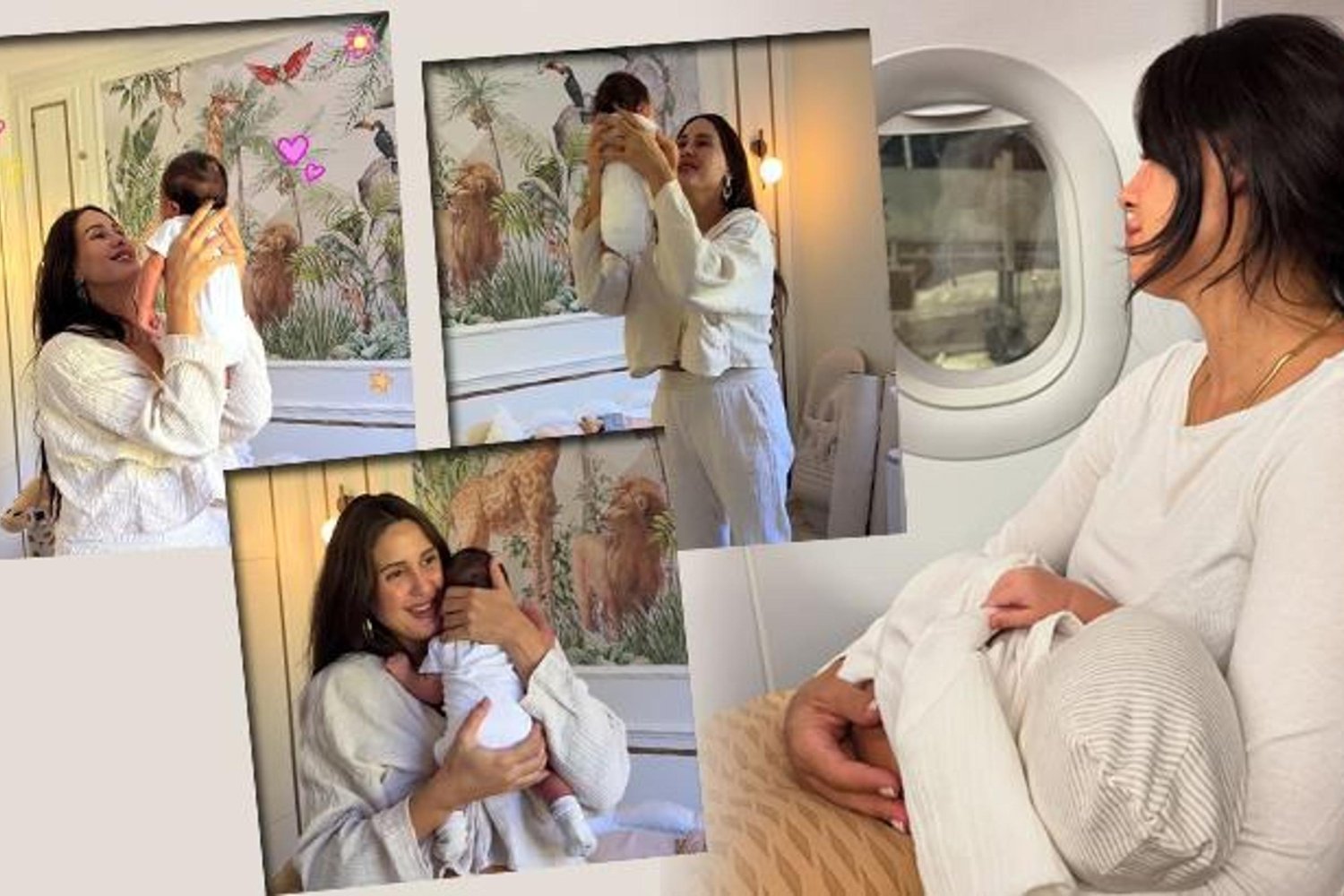 Survivor Yarışmasının Fenomeni Sahra Işık Aybirdi Anne Olmanın Sevincini Yaşıyor