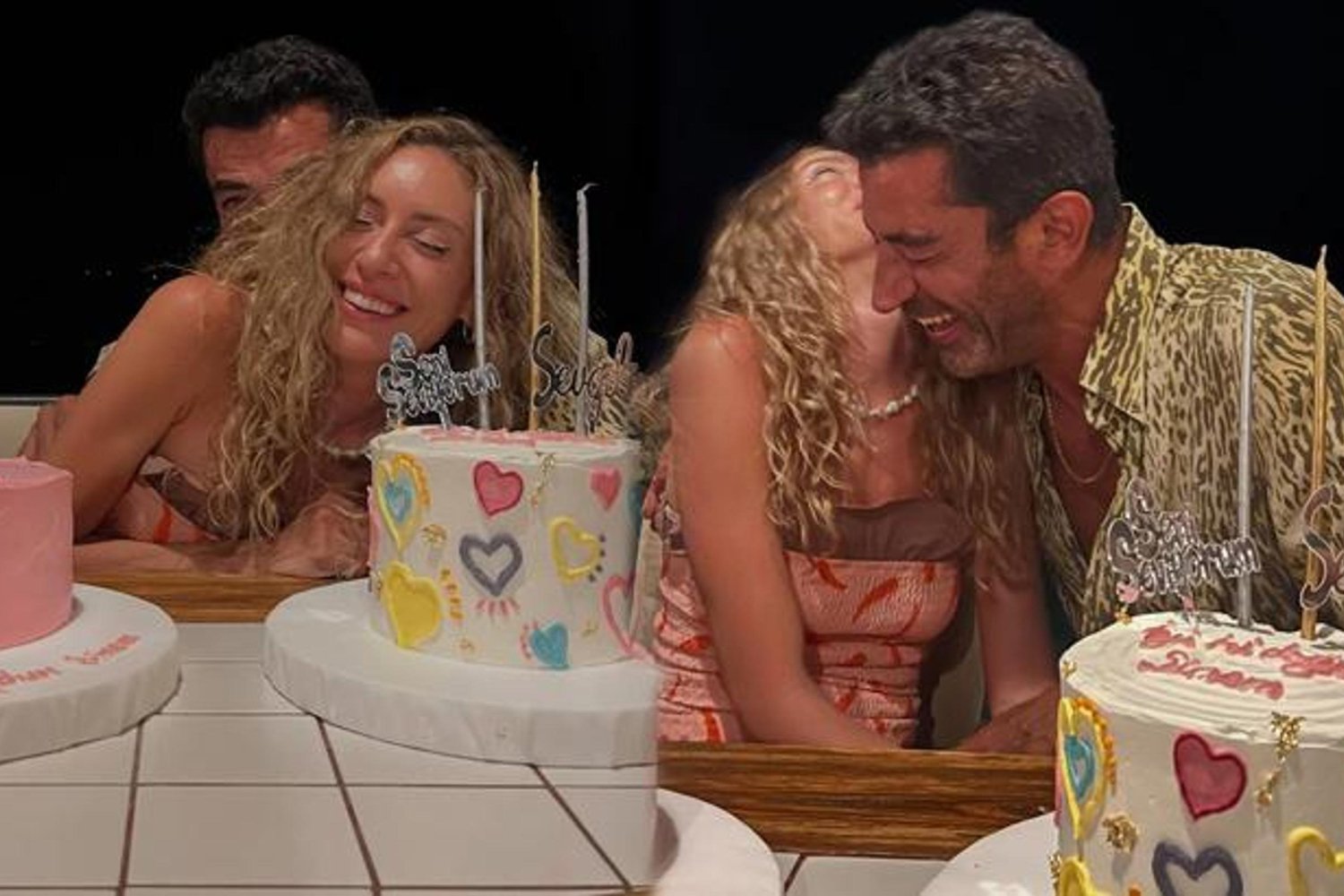 Sinem Kobal 38. Yaşını Eşi Kenan İmirzalıoğlu ile Kutladı!