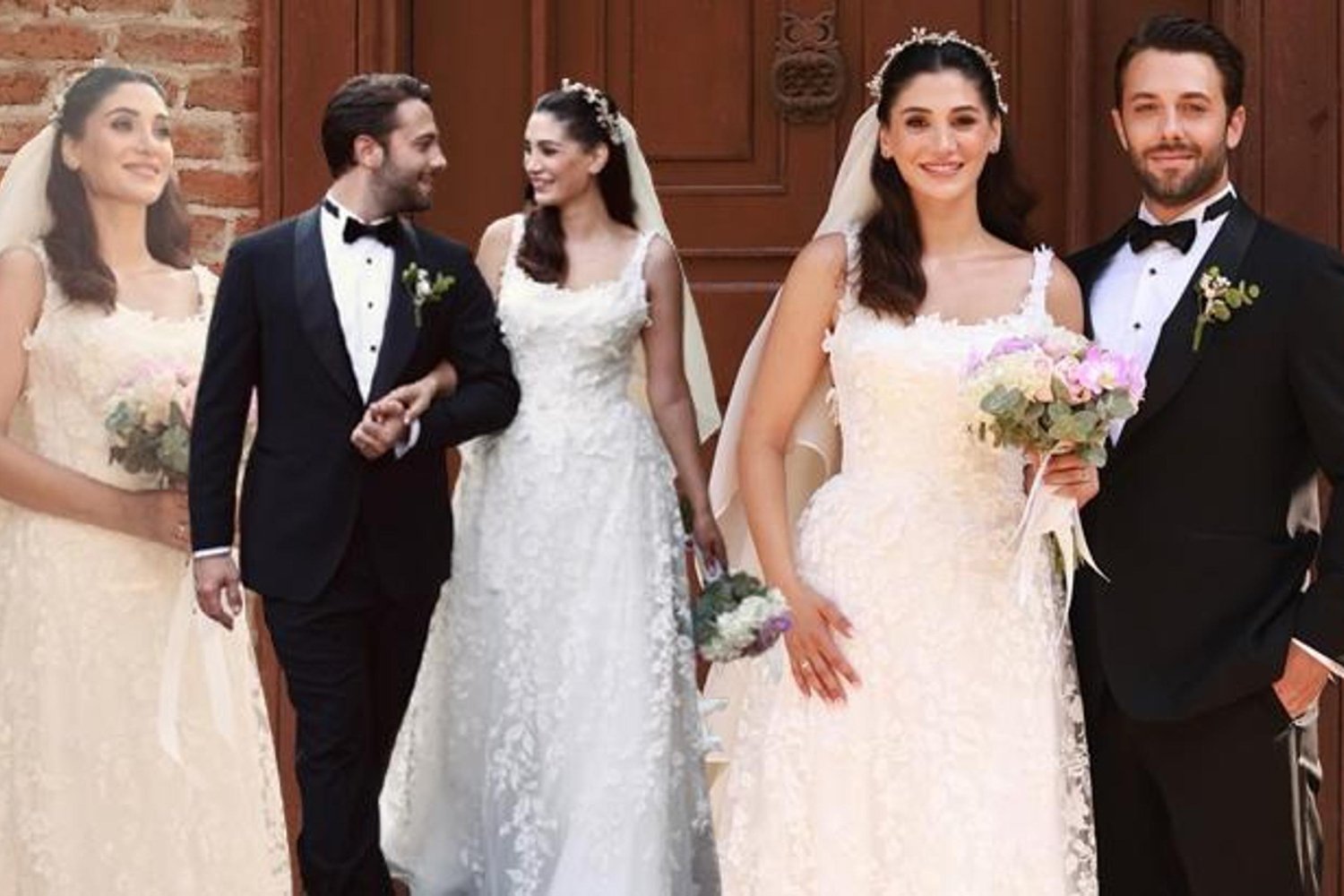 Sitare Akbaş ve Cengiz Orhonlu'nun Düğünü ve Nişan Hikayesi