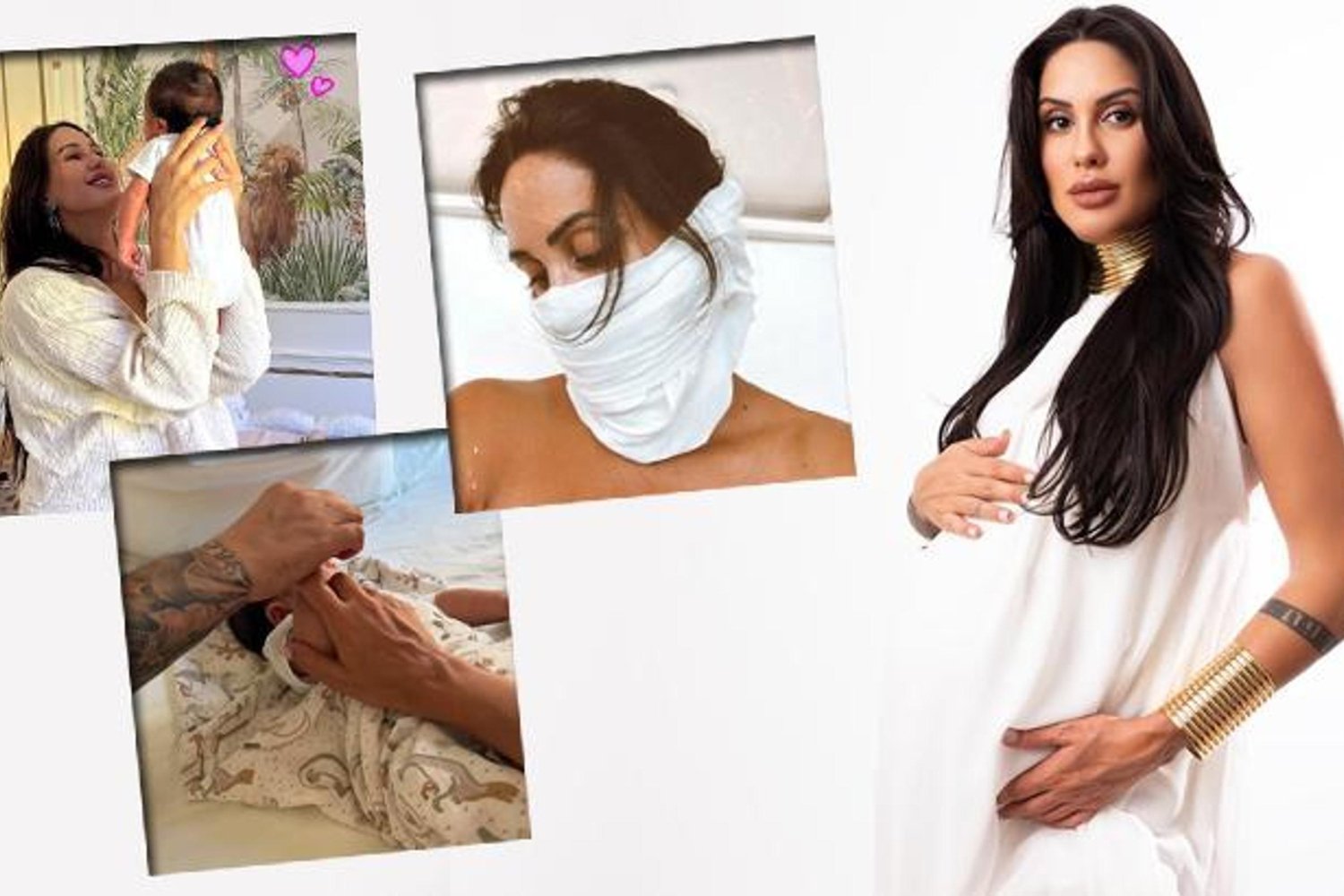 Survivor Fenomeni Sahra Işık Aybirdi Bebeğiyle Gurur Duyuyor: Sağlık Durumu Güncelleniyor